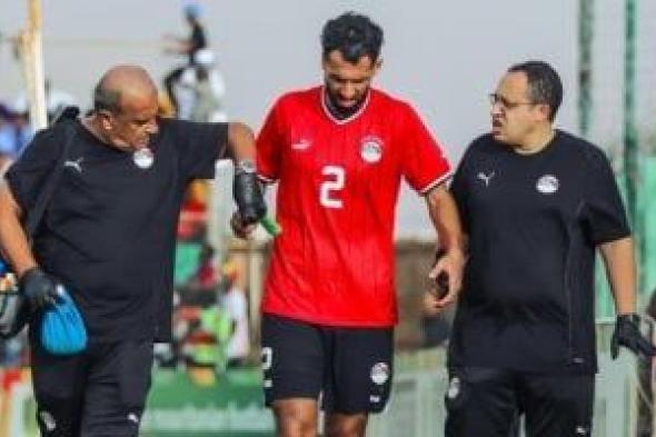 المصري يتابع برنامج تأهيل خالد صبحي تمهيداً للمشاركة فى التدريبات