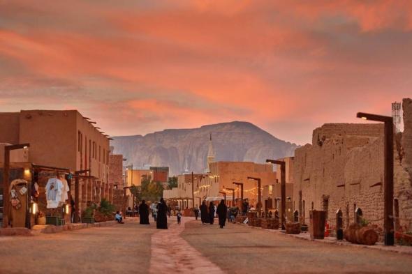 مهرجان شتاء طنطورة يعود للعُلا في ديسمبر