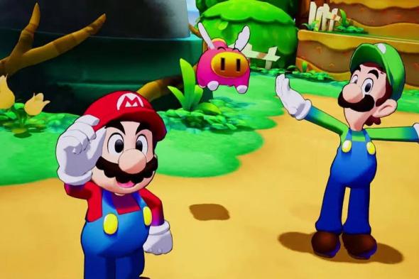 مراجعة Mario & Luigi: Brothership