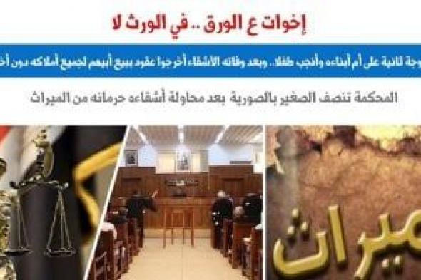 القضاء يتصدى لـ"الصورية في العقود" كمخطط للحرمان من المواريث.. برلمانى