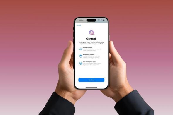 كل ما تحتاج إلى معرفته عن Genmoji.. أداة الذكاء الاصطناعي القادمة إلى آيفون
