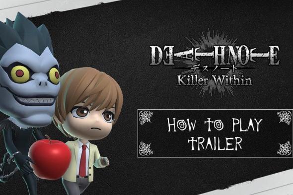 اكتشف الحقيقة أو اخدع للفوز في DEATH NOTE Killer Within متوفرة الآن