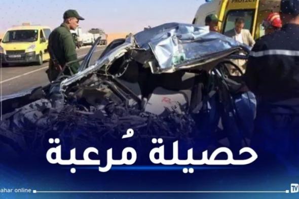 52 قتيلا و1472 جريحا في حوادث مرور خلال أسبوع