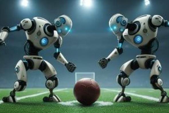 هندسة حلوان تعلن عن مسابقة Robo Soccer تتضمن مباراة بين روبوتين