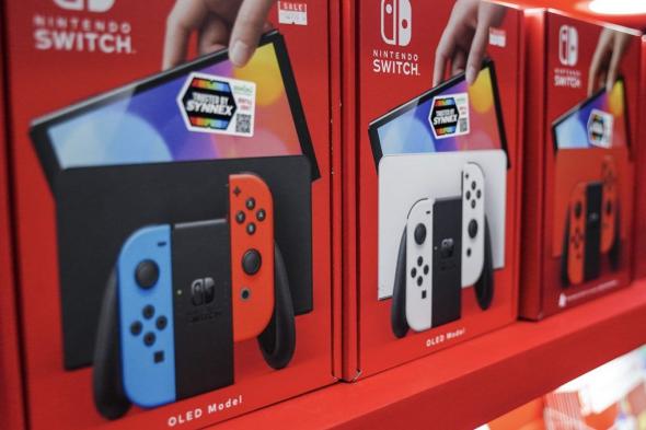 مبيعات Nintendo Switch تصل الى 146 مليون وحدة حول العالم