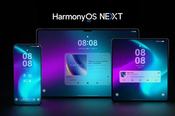 HarmonyOS من هواوي يحقق 15% من السوق في الربع الثالث 2024، متحديًا Android وiOS