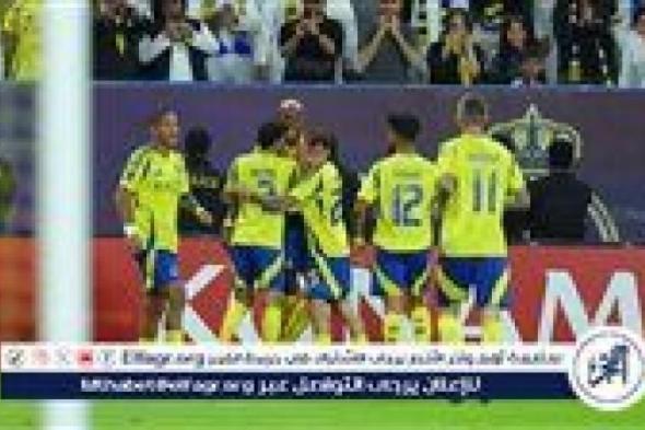 النصر يتألق بخماسية في مرمى العين بدوري أبطال آسيا للنخبة