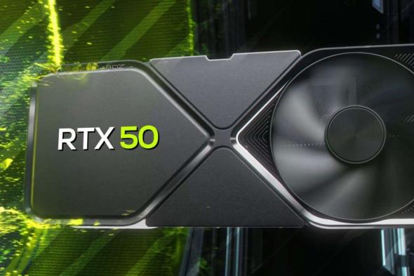 من المتوقع الكشف عن بطاقات GeForce RTX 50 في يناير 2025