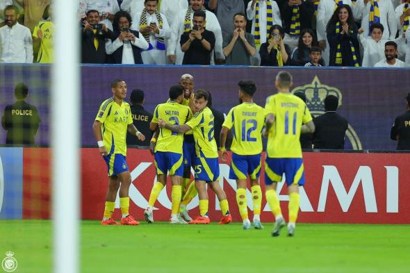 النصر يحقق رقمًا جديدًا أمام العين في أبطال آسيا للنخبة