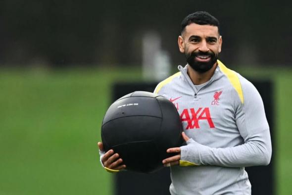 فاولر يمازح محمد صلاح بعد تحطيمه رقمه