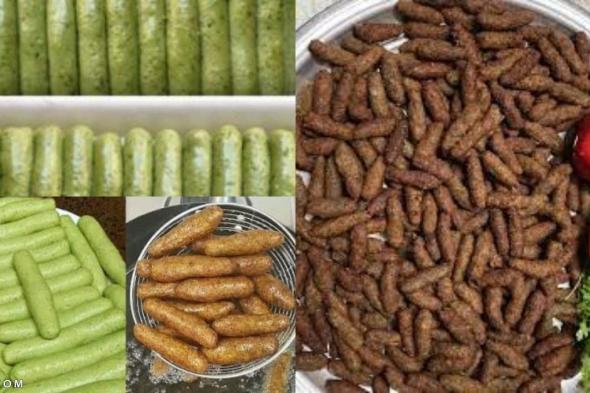 ما هي طريقة عمل كفتة الأرز في المنزل