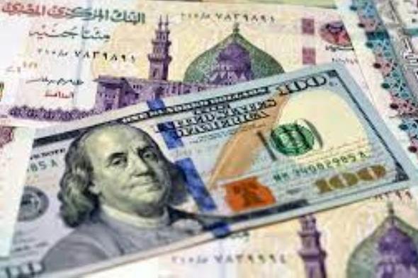 سعر الدولار اليوم مقابل الجنيه المصري.. ارتفاع في البنوك