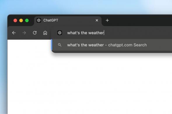 كيف تجعل ChatGPT Search محرك البحث الافتراضي بدلًا من بحث جوجل؟