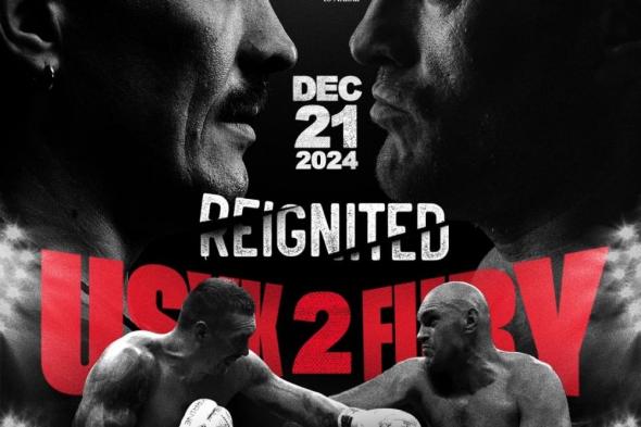 موسم الرياض يطلق تذاكر نزال "Fury vs Usyk Reignited" المرتقب