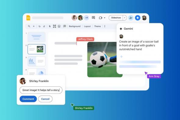 روبوت Gemini في Google Slides.. كيف تستخدم الذكاء الاصطناعي لإنشاء عروض تقديمية مميزة؟
