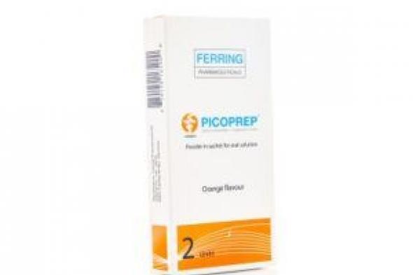 محلول بيكوبريب picoprep sachet لتفريغ الامعاء