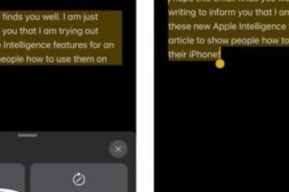كيفية تلخيص النص وتنظيمه باستخدام أدوات الكتابة على iPhone.. فى 10 خطوات