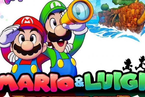 لعبة Mario and Luigi Brothership متوفرة اليوم على Nintendo Switch