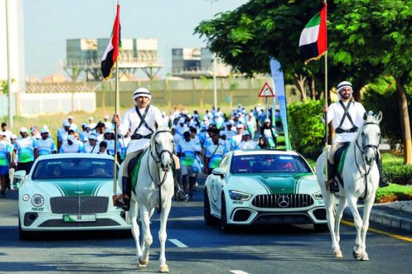 «معاً نمشي».. سكان دبي يتحدون مرض السكري