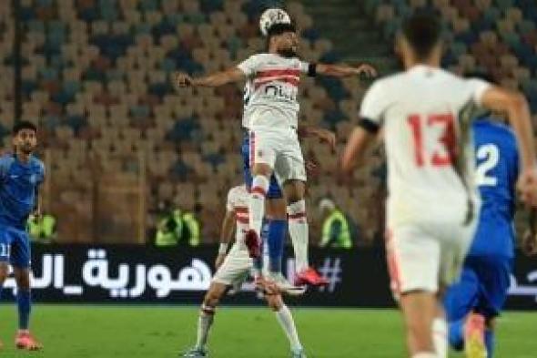 شيكابالا ودونجا وشلبى أساسيون فى تشكيل الزمالك أمام سموحة