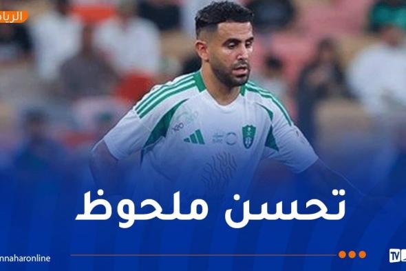 محرز يقود الأهلي لتجاوز الرائد وينصب نفسه "رجل المباراة"