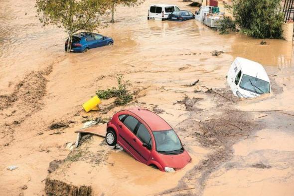 ارتفاع عدد الوفيات والمفقودين المغاربة جراء فياضانات فالنسيا