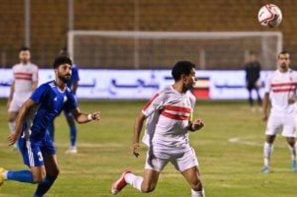 جوميز يحذر لاعبى الزمالك من ثلاثى وسط سموحة فى موقعة برج العرب