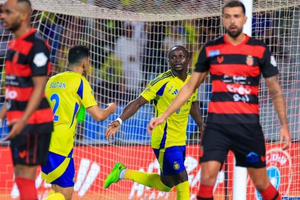 بهدف "ماني".. النصر يعبر الرياض ويقفز للمركز الثالث