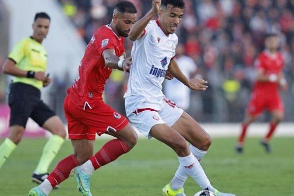 بث مباشر.. مشاهدة مباراة الوداد وإتحاد طنجة في الدوري المغربي