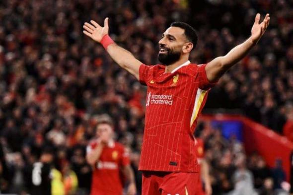 أرقام محمد صلاح مع ليفربول قبل مواجهة أستون فيلا