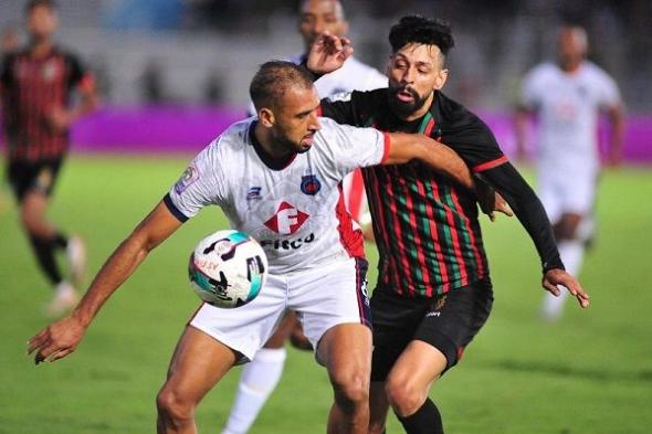 بث مباشر.. مشاهدة مباراة نهضة الزمامرة وأولمبيك آسفي في الدوري المغربي