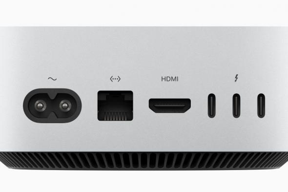 جهاز Apple Mac mini للعام 2024 يأتي بذاكرة SSD قابلة للفصل ويصعب ترقيتها