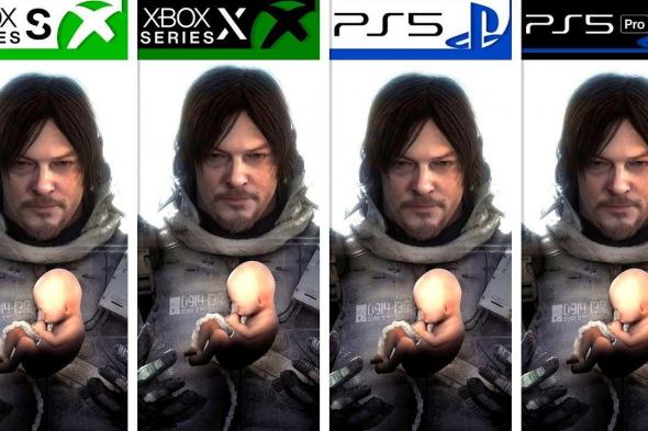 لعبة Death Stranding تعمل على Xbox Series X أفضل من PS5 Pro