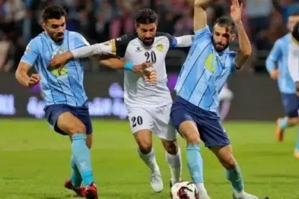 بث مباشر.. مشاهدة مباراة الجزيرة والحسين إربد في درع الاتحاد الأردني