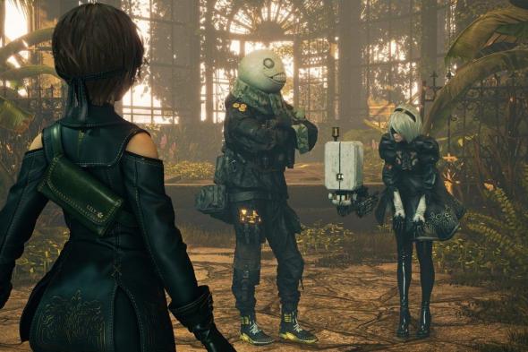 توسعة Nier: Automata تصل إلى Stellar Blade الأسبوع المقبل