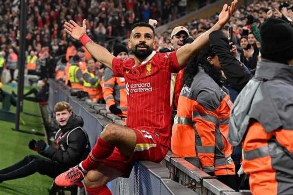 أسطورة ليفربول: محمد صلاح مثل كريستيانو رونالدو