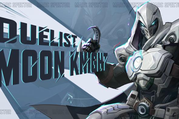 فيديو Marvel Rivals يستعرض مهارات Moon Knight الخارقة