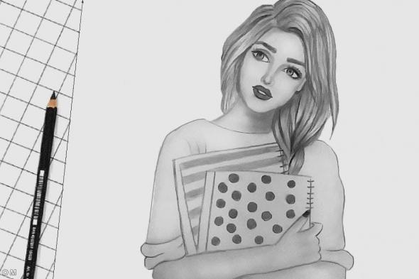 رسومات بالرصاص للمحترفين