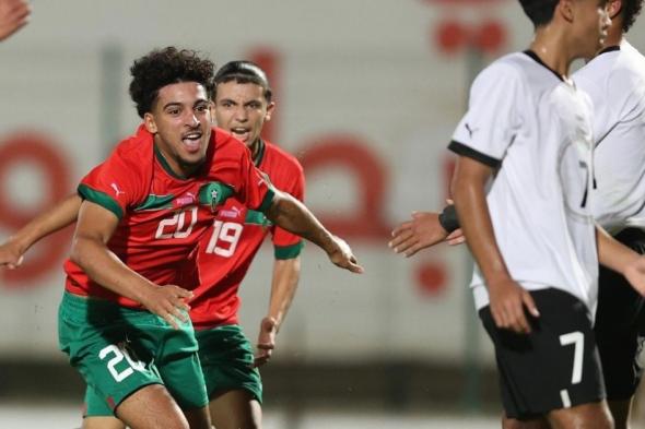 مساحات سبورت: المغرب يواصل تألقه أمام مصر بفوز كاسح في كأس شمال إفريقيا