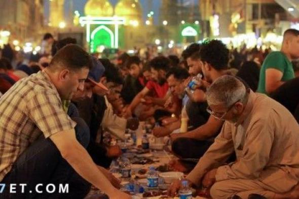 نصائح صحية في رمضان من خبراء التغذية