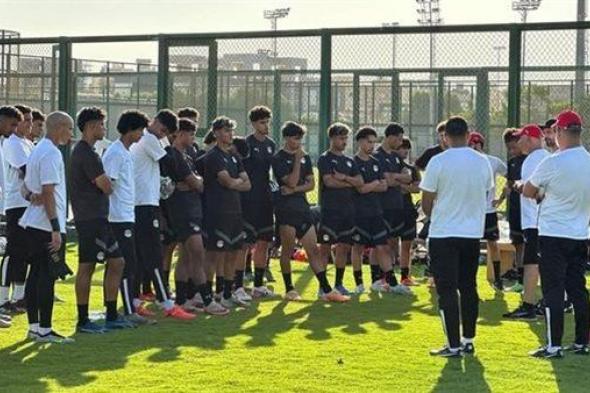 مساحات سبورت: بقيادة ميكالي.. منتخب الشباب يواصل تدريباته استعدادا لمواجهة المغرب