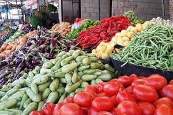 fresh vegetables .. جدول أسعار الخضروات في سوق العبور اليوم الثلاثاء 12 نوفمبر 2024