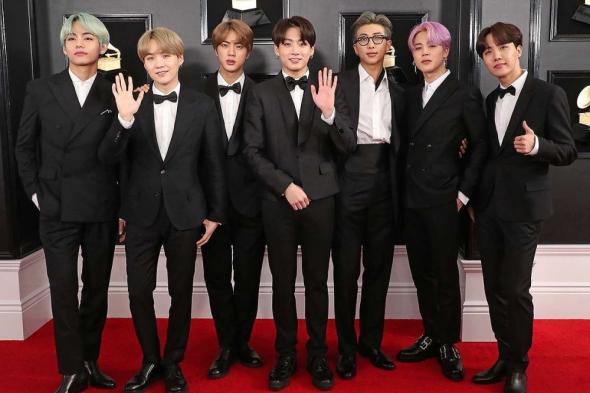 أغنية "DNA" لفرقة "BTS" تحقق 1.6 مليار مشاهدة على يوتيوب