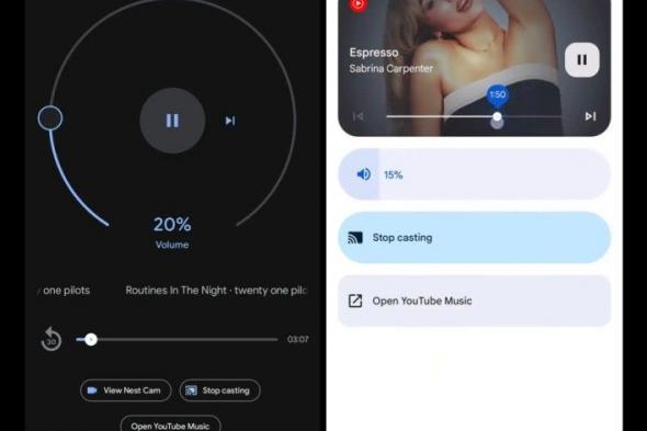 Google Home يعيد تصميم عناصر التحكم في الوسائط ويضيف ميزة “وصول الأعضاء”