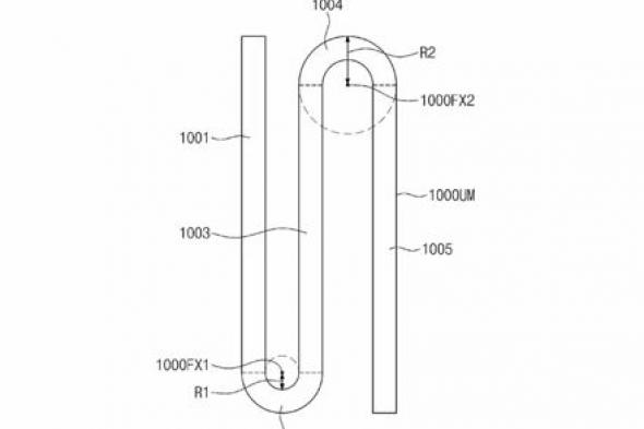 تسريبات مصورة توضح رؤية سامسونج في تصميم هاتفها ثلاثي الطي