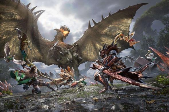 الكشف عن لعبة الجوالات Monster Hunter Outlanders