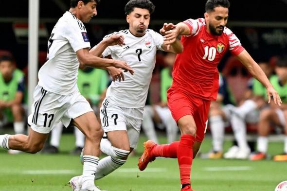 جميع القنوات الناقلة لمباراة العراق والأردن في تصفيات كأس العالم 2026 والمعلقين