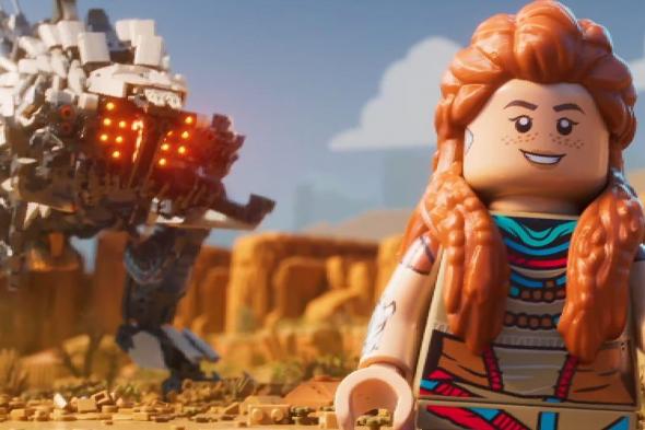 نظرة على الدبلجة العربية والكوميديا في Lego Horizon Adventures