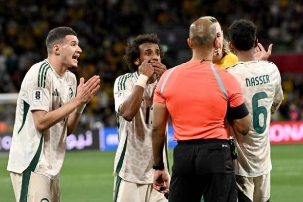 "هدف قاتل" يعكر مزاج المنتخب السعودي في تصفيات كأس العالم