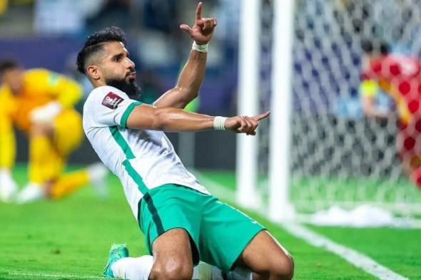 «الشهري» يقود هجوم السعودية أمام أستراليا في تصفيات كأس العالم 2026